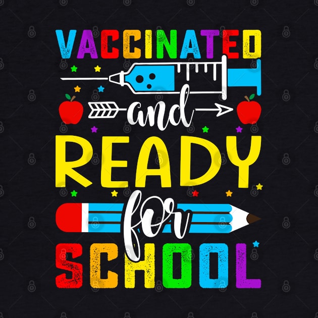 Vaccinated And Ready For School by Harlems Gee